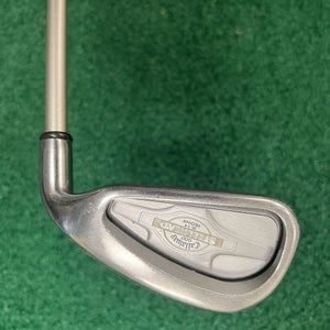 Callaway Steelhead X-14 Single 7 Iron Gems Graphite Shaft Ladies Right Hand 36"