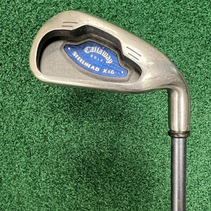 Callaway Golf Steelhead X-16 Single 4 Iron Men Right Hand Regular Flex Graphite