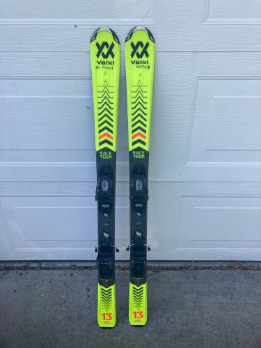 Volkl Racetiger Jr 120cm Used One Season