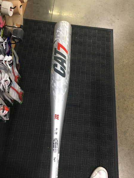 Used Marucci Cat 7 32" -5 Drop Usssa 2 5 8 Barrel Bats