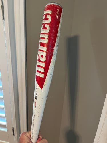 Used USSSA Certified Marucci Alloy CAT 8 Bat (-8) 22 oz 30"