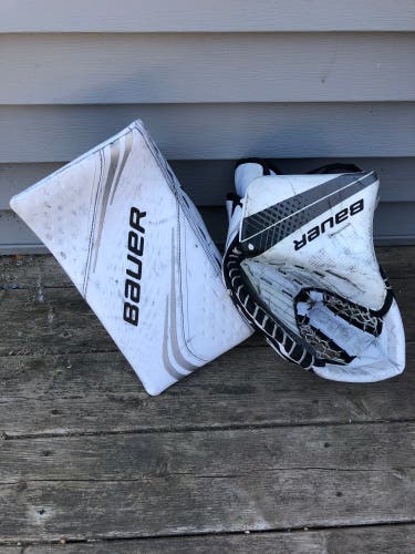 Bauer Vapor 1X/2X Glove Set Int
