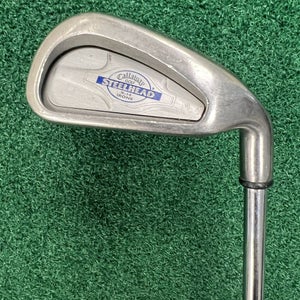 Callaway Steelhead X-14 Single 6 Iron Men's Right Hand Light Flex Graphite 37.5"