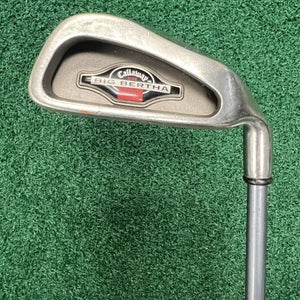Callaway Big Bertha Single 6 Iron Men's Right Hand Regular Flex Graphite Shaft