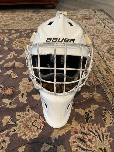 Used Bauer NME One Goalie Mask Senior Large