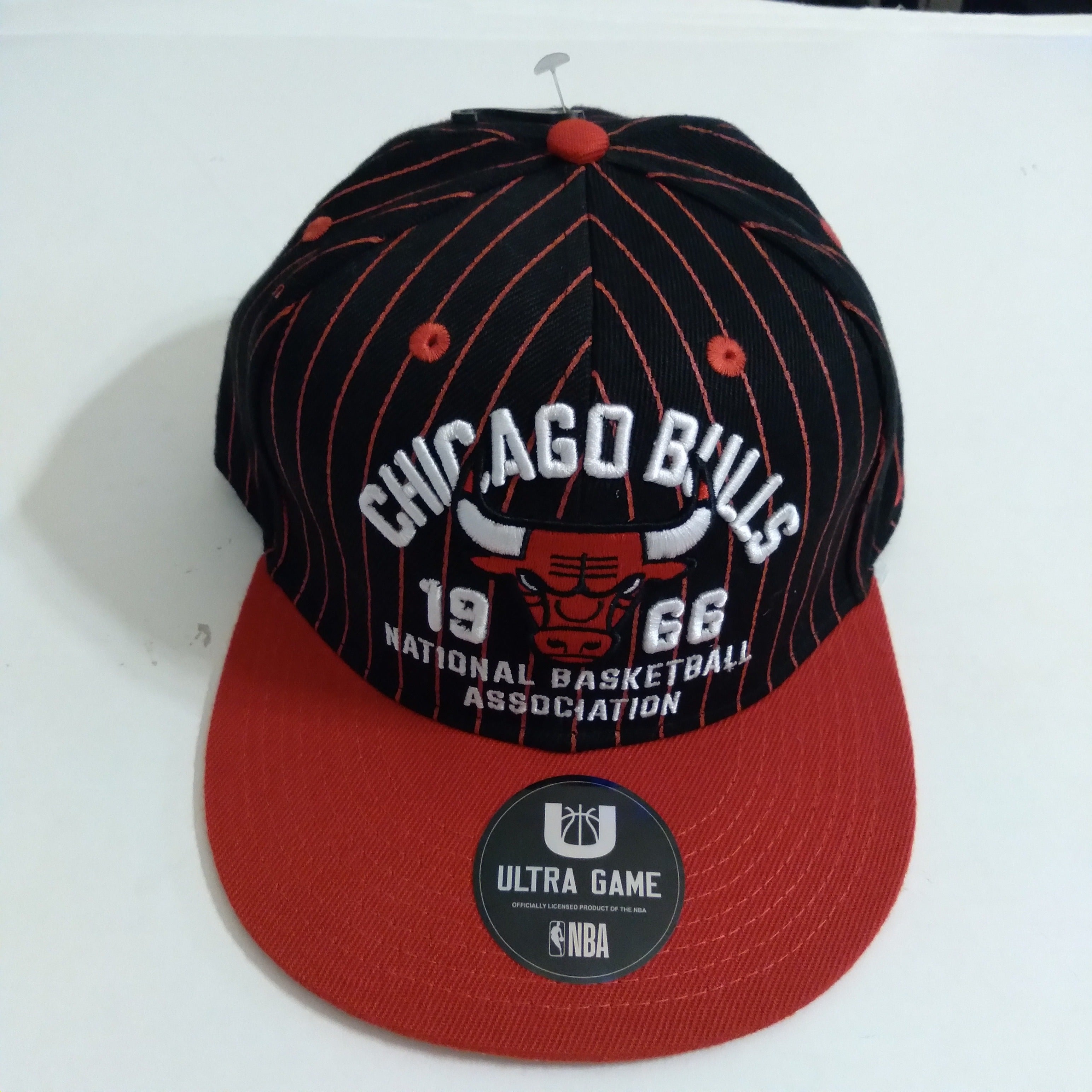 New Era Hardwood Classics 9FIFTY Chicago Bulls Team Logo Spell Out