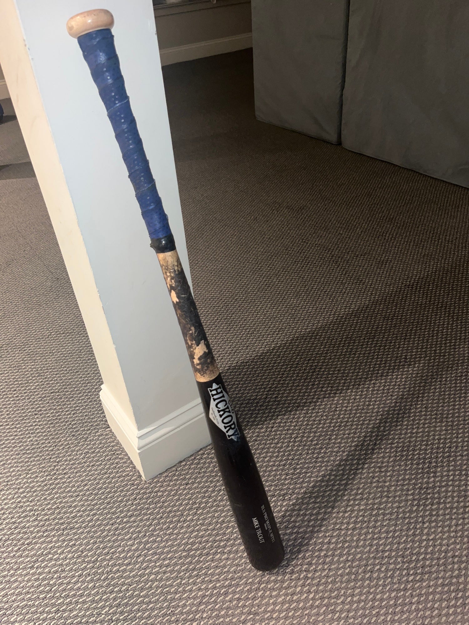 Old Hickory Mike Trout MT27 Maple Bat, 32.0 IN