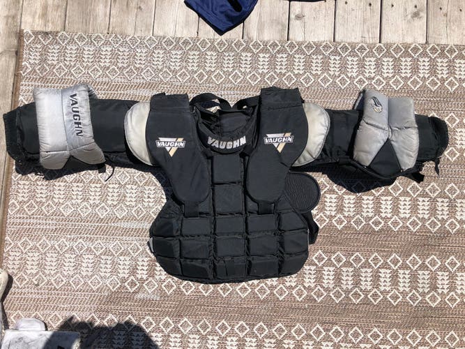 Sr XL Vaughn Custom Goalie Chest Protector
