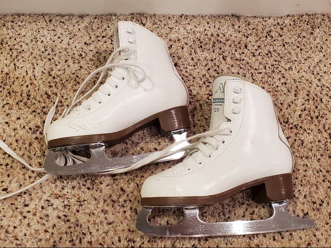 Used Jackson Figure Skates Size 12 Youth