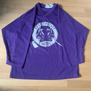 Purple Protec Hockey Ponds  Jersey