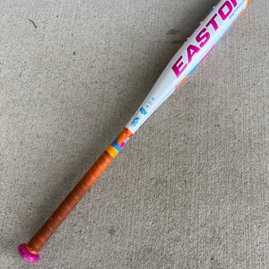 Used 2017 Easton Crush Alloy Bat -10 18OZ 28"