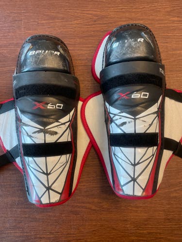 Used Bauer Vapor X60 Shin Pads