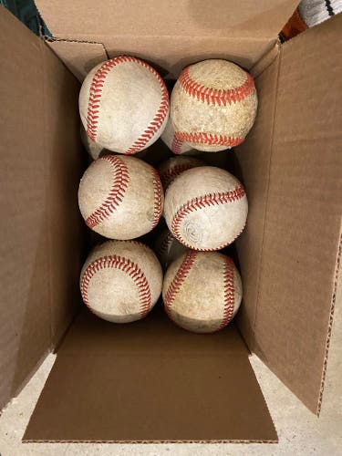 12 Good Quality Baseballs