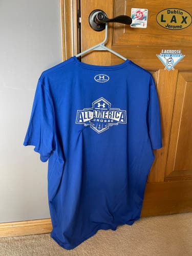 Blue Men’s Under Armour All-American 2018 Shirt
