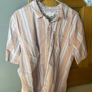 New Purple Pacsun Men's Dress Shirt