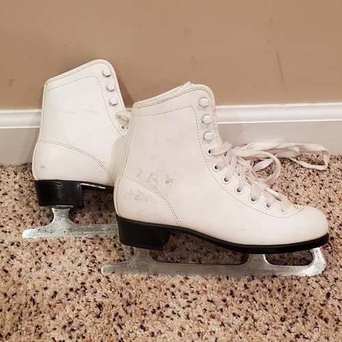 Used CCM Figure Skates Size 1 Youth