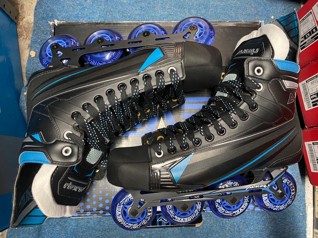 New Alkali Regular Width Size 13 Revel Inline Skates