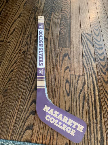 Nazareth college decorative hockey stick