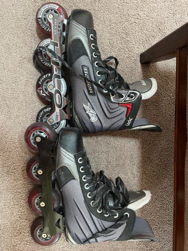 Bauer vaper xr3 In-line Skated