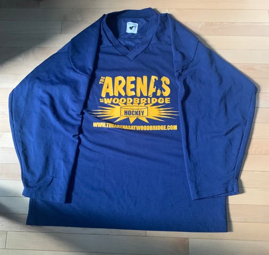 Blue The Arenas At Woodbridge Small  Jersey