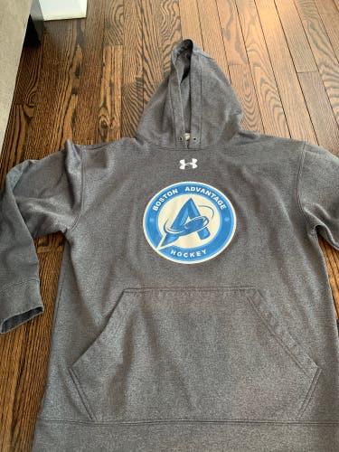 Boston advantage hockey hoodie