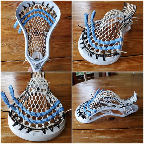 BN professionally strung Maverik Havok