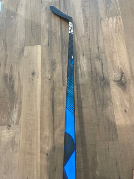 Bauer Nexus 2N Left Hand P28M College Pro Stock Hockey Stick 87 Flex