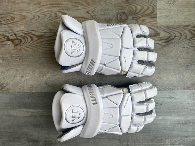 New Warrior Large Evo Lacrosse Gloves