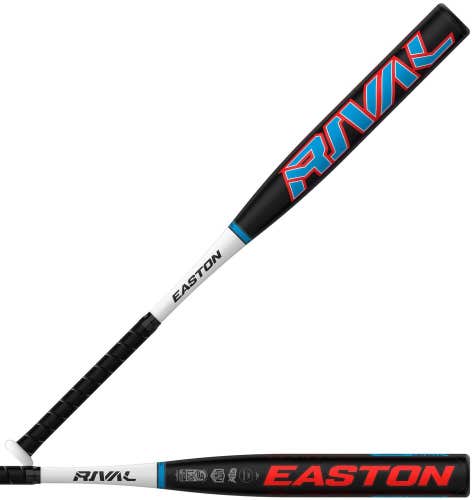 NEW 2021 Easton Rival 12" ASA USSSA Slowpitch Softball Bat 34"/27 oz. SP21RV