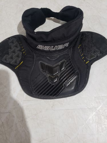 Used Bauer Supreme Jr Neck Gaurd