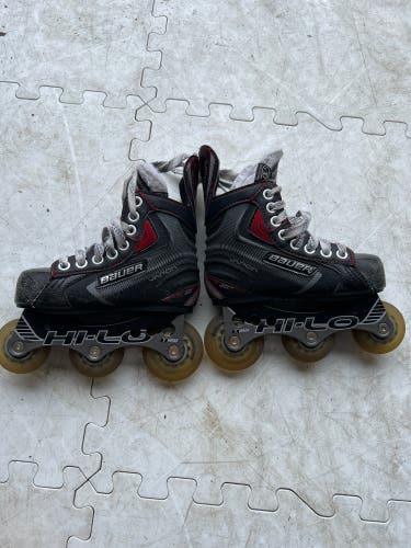 Bauer Regular Width Size 10 Vapor X40R Inline Skates