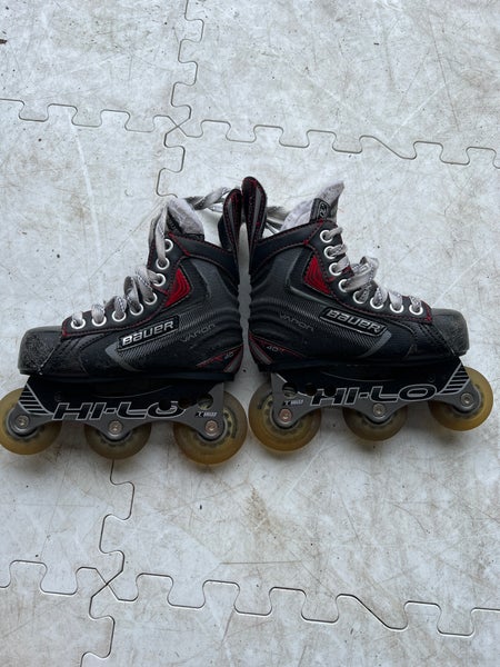 Bauer Regular Width Size 10 Vapor X40R Inline Skates