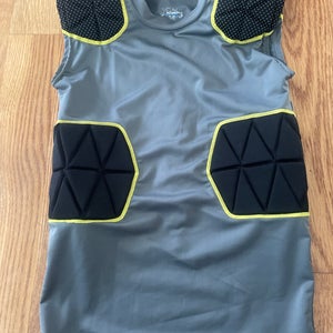 CHAMPRO Football Padded Compression Shirt