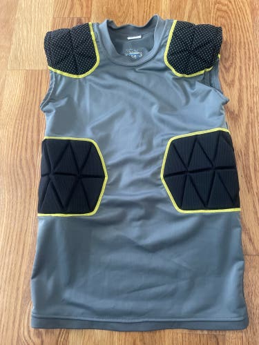 CHAMPRO Football Padded Compression Shirt