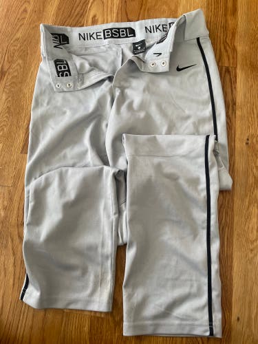 Gray Used Medium Nike Game Pants