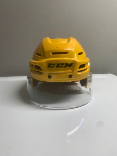 Used Medium CCM Tacks 710 Helmet