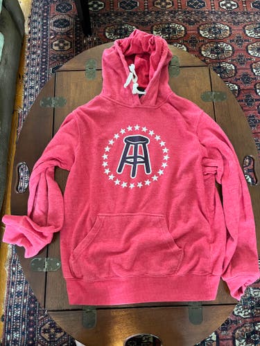 Barstool Sports Red Men's Large Hoodie