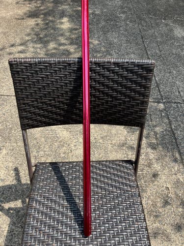 Used Gait Ice Lacrosse Shaft-Metallic Red