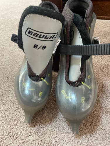 Bauer Size 8/9 Kids Hockey Skates