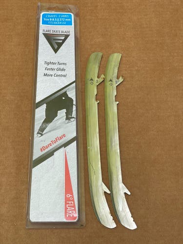Bauer 272 mm Flare Skate Blades