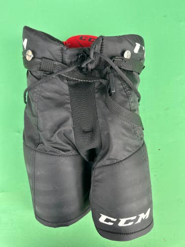 Used Youth CCM QLT 230 Hockey Pants (Size: Medium)
