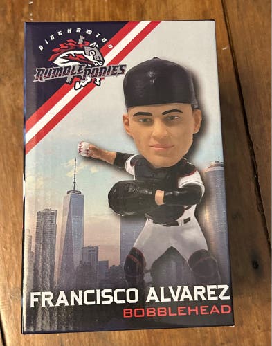 Binghamton Rubble Ponies - Francisco Alvarez Bobble Head