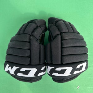 Used CCM LTP Hockey Gloves (9")