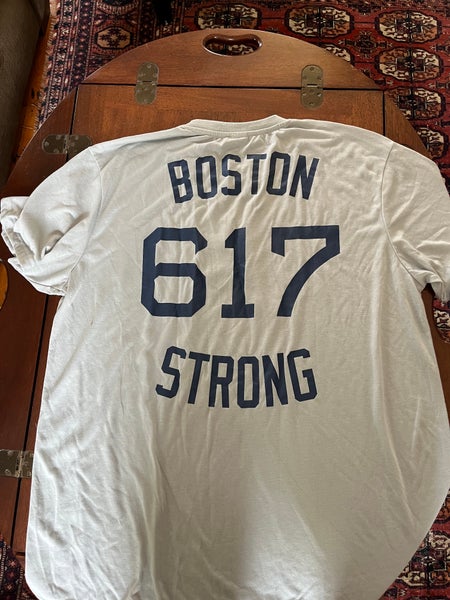 Boston Strong Red Sox shirt men's xl