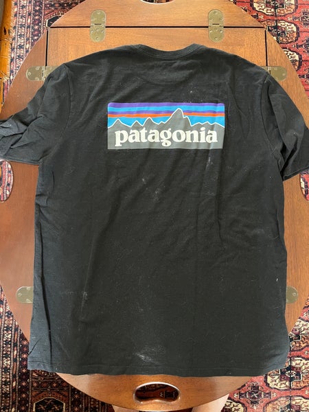Donau meditation Fugtig Black Used Large Men's Patagonia Shirt | SidelineSwap