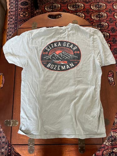 Sitka Gear Bozeman, MT Gray Used Large Men's Shirt
