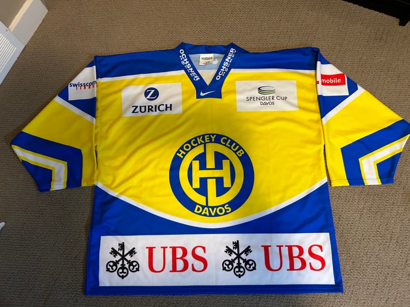 HC Davos XL sublimated jersey