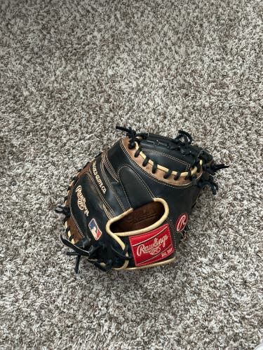 Used Right Hand Throw 33" Catcher's Glove
