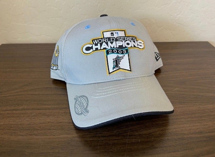 Florida Marlins 2003 World Series Champions 59Fifty Fitted Hat by MLB x New  Era