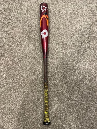 Used 2021 DeMarini (-3) 30 oz 33" Voodoo One Bat